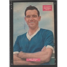 Signed picture of Ron Stitfall the Cardiff City footballer. 